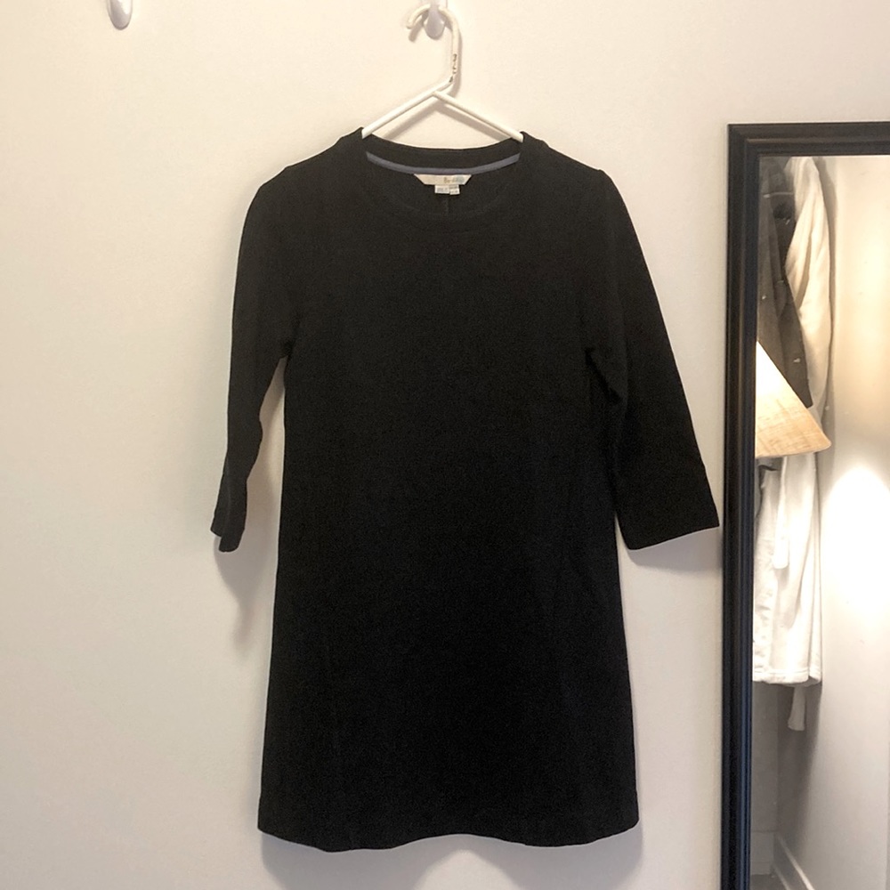 Boden Dress, Black, Size 2P